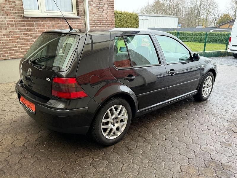 Gebraucht VW Golf IV 116 PS (85 kW) 2001 Schwarz Limousine