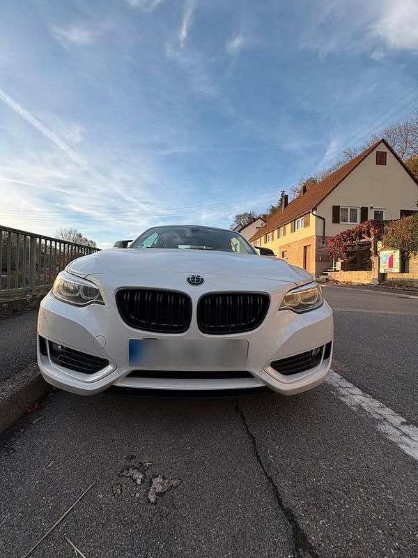 Gebraucht BMW 218 Advantage 136 PS (100 kW) 2015 Weiß Cabrio