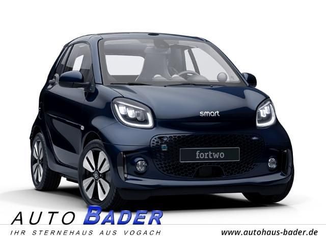 Blau Gebraucht 2024 Smart ForTwo Electric Drive Prime Exclusive Cabrio | 19.950 € (Fairer Preis) - Bild 1/4