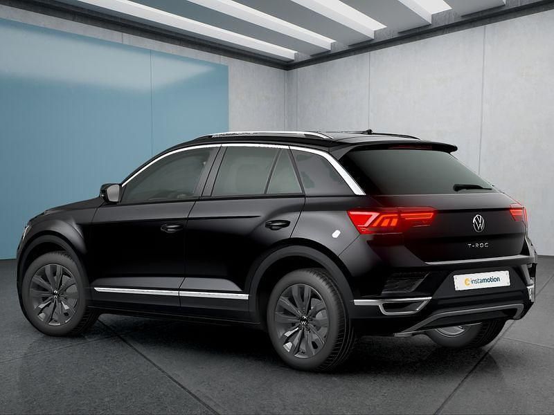 Gebraucht VW T-Roc 150 PS (110 kW) 2021 Schwarz SUV