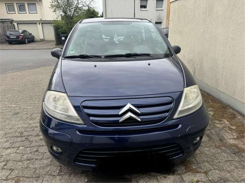 Blau Gebraucht 2007 Citroën C3 Comfort Kleinwagen | 800 € (Superpreis) - Bild 1/4