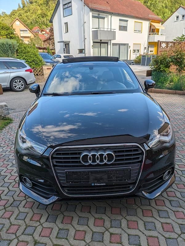 Gebraucht Audi A1 S-Line 122 PS (89 kW) 2011 Schwarz Kleinwagen