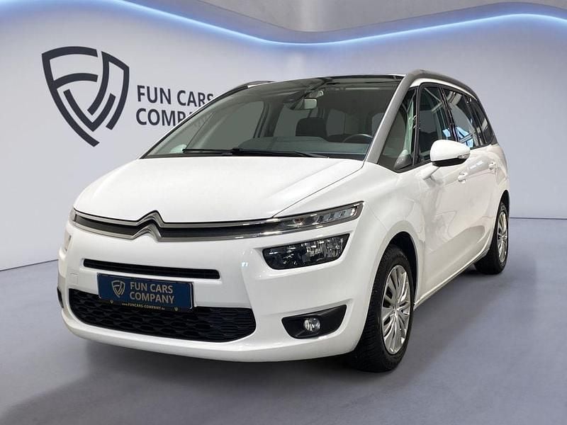 Gebraucht Citroën Grand C4 Picasso 120 PS (88 kW) 2016 Weiß Van / Kleinbus
