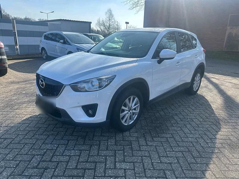 Gebraucht Mazda CX-5 150 PS (110 kW) 2012 Weiß SUV
