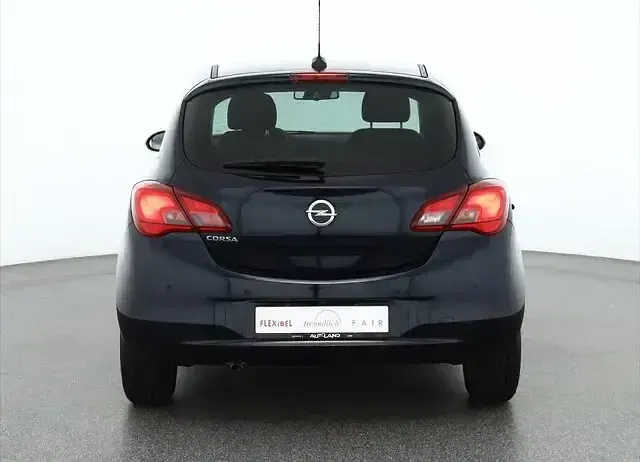 Gebraucht Opel Corsa 90 PS (66 kW) 2018 Blau Kleinwagen