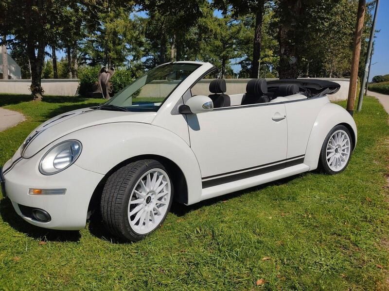 Weiß Gebraucht 2009 VW Beetle Cabrio | 11.950 € - Bild 1/4