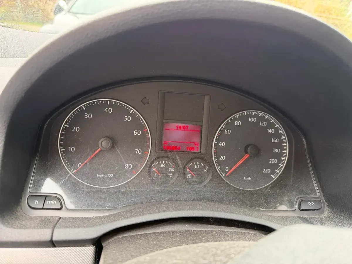 Używany VW Golf V 80 KM (58 kW) 2007 Niebieski Sedan/Limuzyna