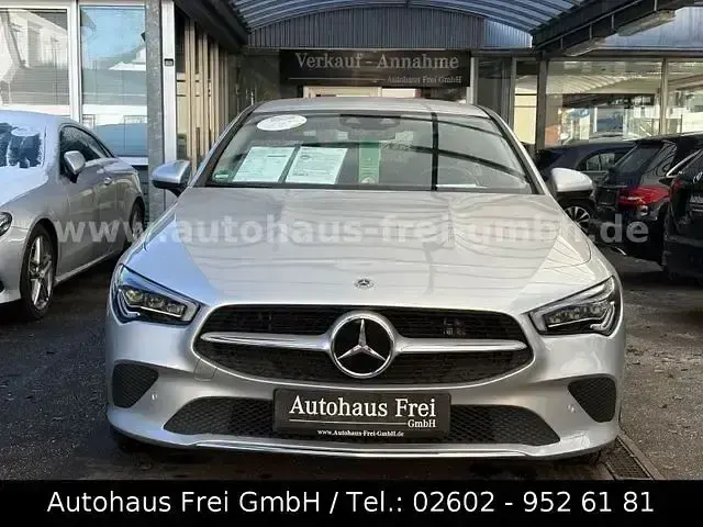 Gebraucht Mercedes CLA250e Progressive 218 PS (160 kW) 2022 Silber Limousine