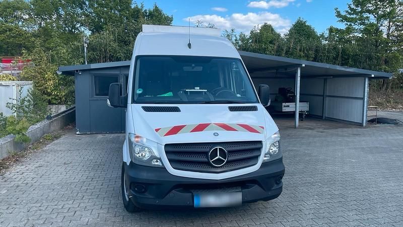 Gebraucht Mercedes Sprinter 95 PS (69 kW) 2014 Weiß Van