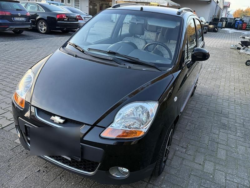 Schwarz Gebraucht 2009 Chevrolet Matiz Kleinwagen | 1.999 € (Etwas zu teuer) - Bild 1/4