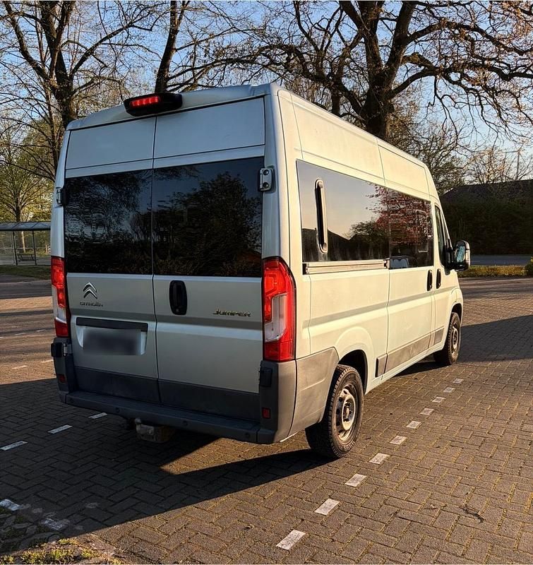 Second-hand Citroën Jumper Shine 131 CP (96 kW) 2016 Albastru Monovolum