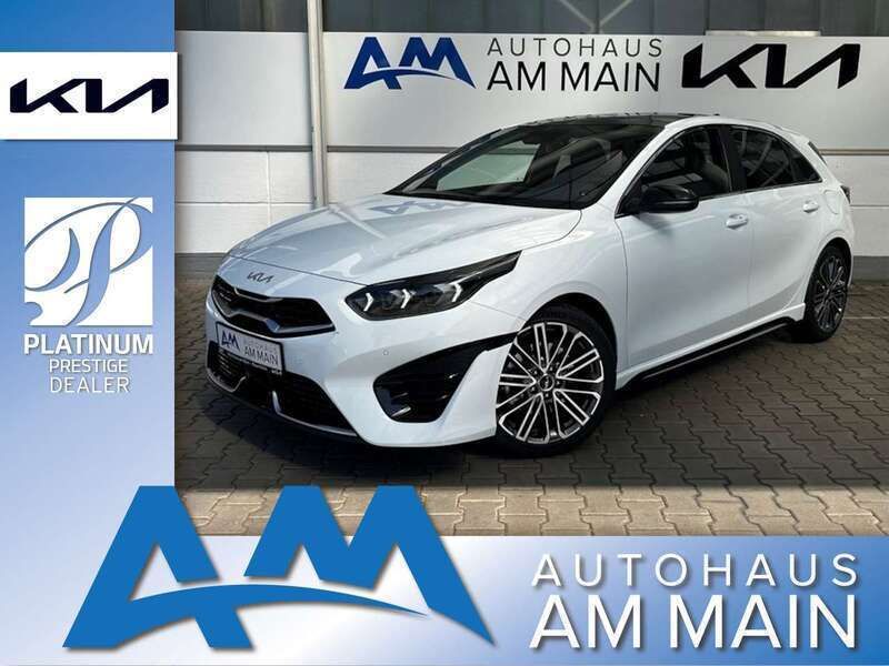 Carraraweiß Neu 2025 Kia Ceed GT GT-Line Limousine | 31.490 € (Fairer Preis) - Bild 1/3