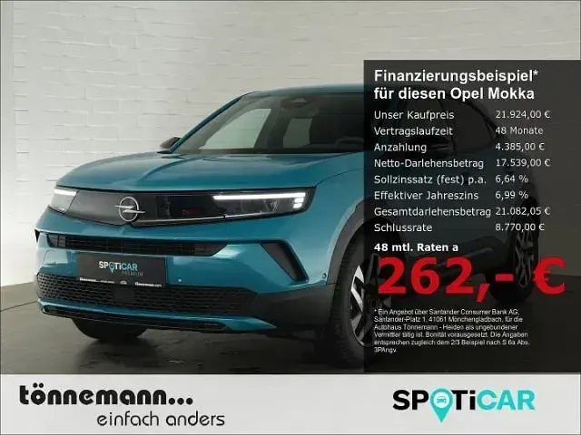 Gebraucht Opel Mokka Edition 145 PS (106 kW) 2025 SUV