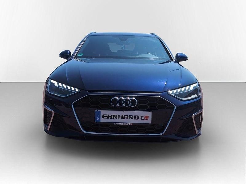 Gebraucht Audi A4 S-Line 150 PS (110 kW) 2021 Blau Kombi