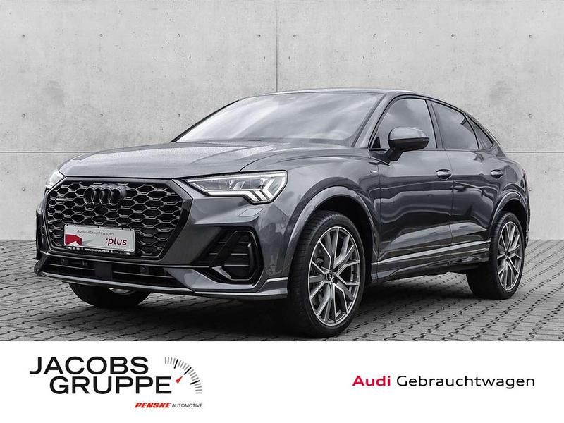 Daytonagrau perleffekt Gebraucht 2024 Audi Q3 Sportback S-Line SUV | 50.470 € (Teuer) - Bild 1/4