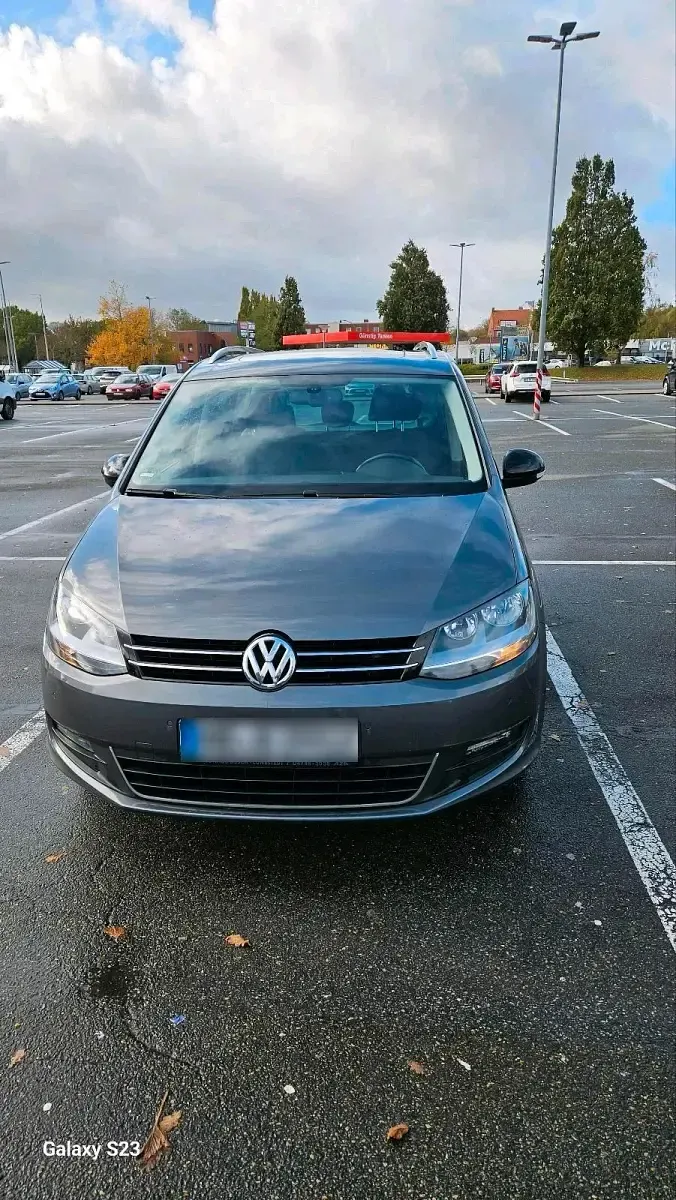 Gebraucht VW Sharan 140 PS (102 kW) 2011 Grau Van / Kleinbus