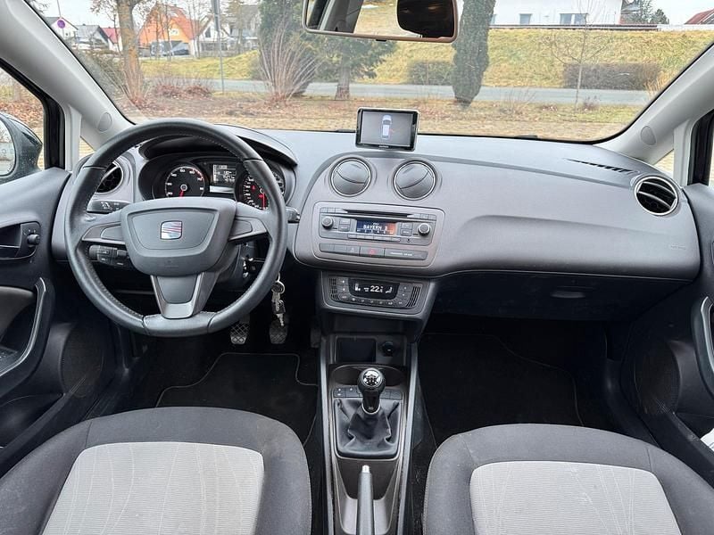 Gebraucht Seat Ibiza Style 105 PS (77 kW) 2013 Schwarz Kleinwagen