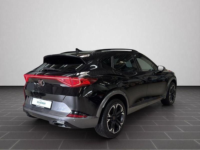 Gebraucht Cupra Formentor 150 PS (110 kW) 2022 Midnight schwarz metallic (metallic) SUV