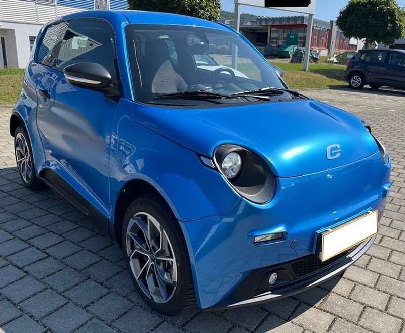 Blau Gebraucht 2020 e.GO Life Kleinwagen | 6.666 € (Fairer Preis) - Bild 1/4