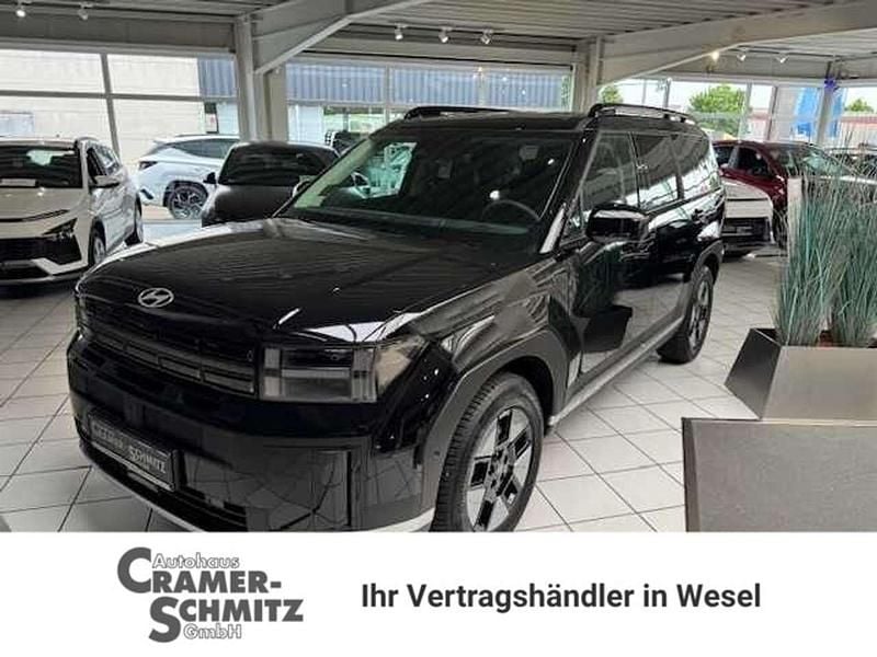 Schwarz (abyss black) Neu 2025 Hyundai Santa Fe Intro Edition SUV | 53.990 € (Fairer Preis) - Bild 1/4
