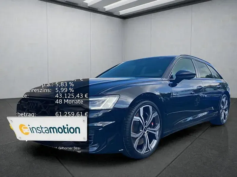 Gebraucht Audi S6 344 PS (253 kW) 2024 Schwarz Kombi