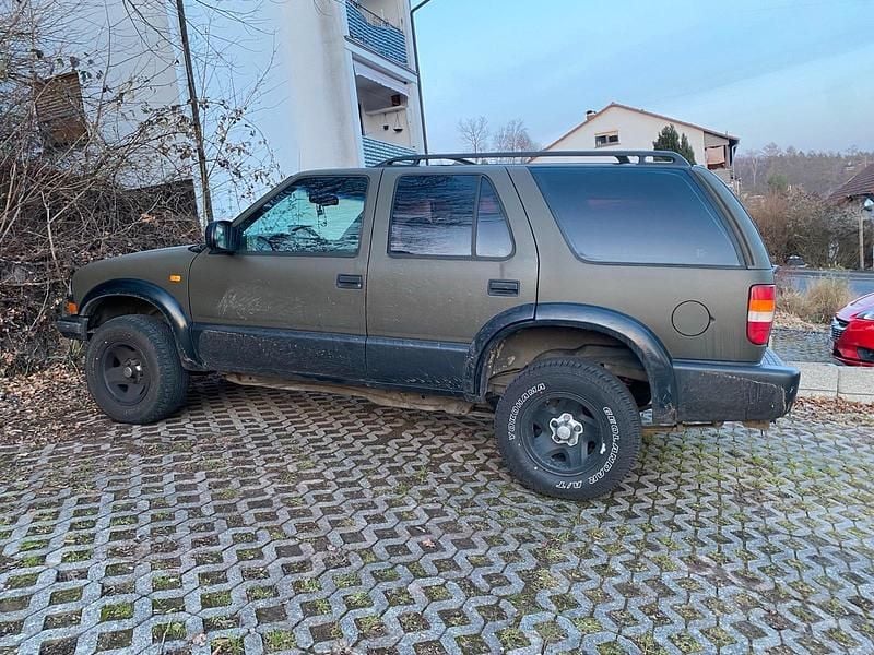 Gebraucht Chevrolet Blazer 142 PS (104 kW) 1999 Grün SUV