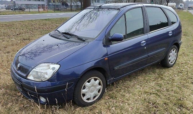 Gebraucht Renault Scénic 107 PS (78 kW) 2003 Van / Kleinbus