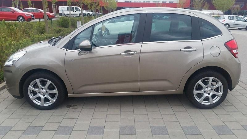 Gebraucht Citroën C3 Exclusive 120 PS (88 kW) 2010 Beige Limousine