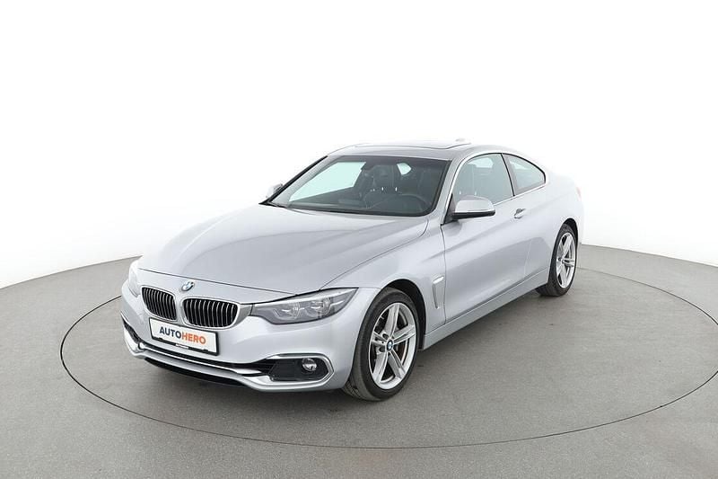 Silber Gebraucht 2018 BMW 440 Luxury Line Coupé | 30.520 € (Superpreis) - Bild 1/3