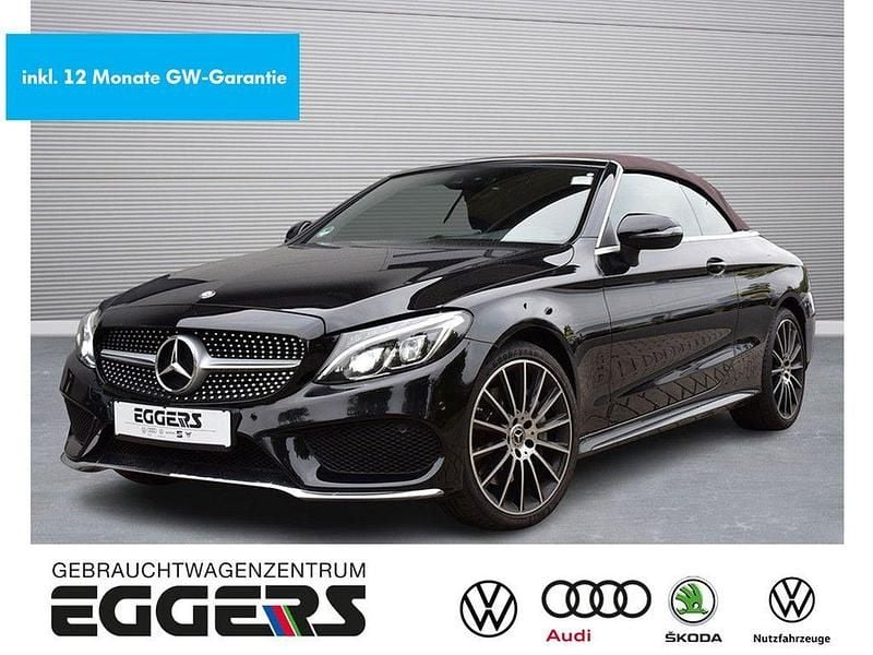 Gebraucht Mercedes C400 AMG line 333 PS (244 kW) 2017 Schwarz Cabrio