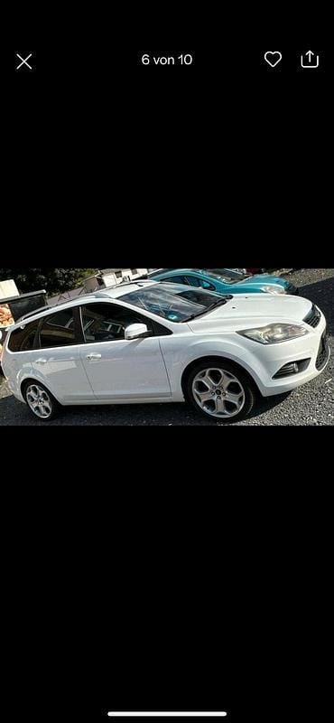 Gebraucht Ford Focus 140 PS (102 kW) 2009 Weiß Kombi