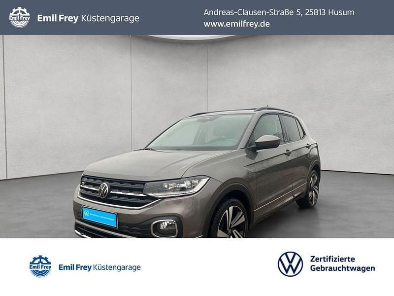 Gebraucht VW T-Cross Active 110 PS (80 kW) 2021 Grau SUV