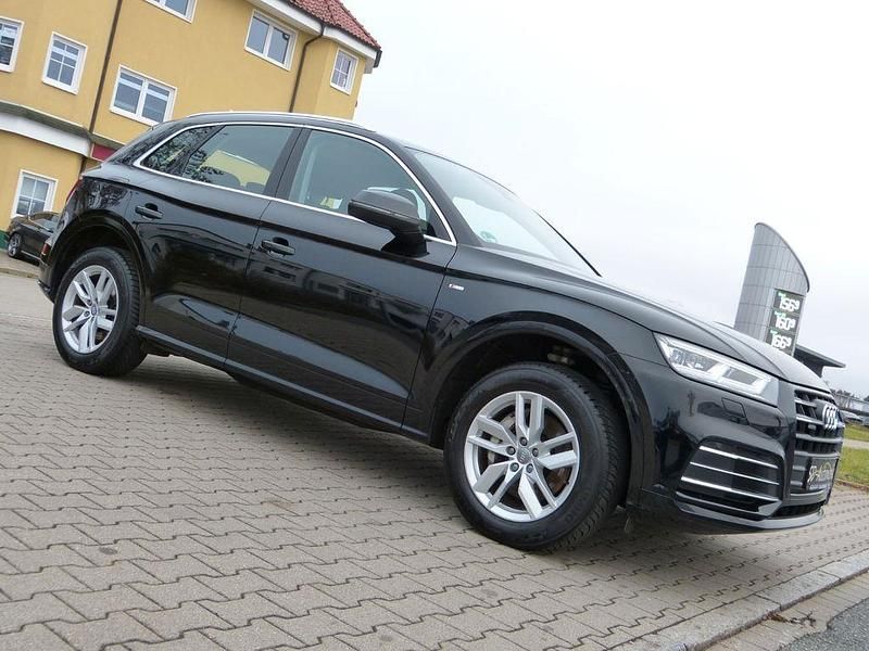 Gebraucht Audi Q5 S-Line 367 PS (269 kW) 2020 Schwarz SUV