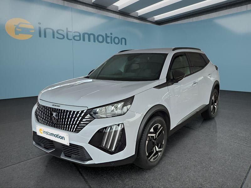 Weiß Gebraucht 2025 Peugeot 2008 Allure SUV | 18.699 € (Etwas zu teuer) - Bild 1/4