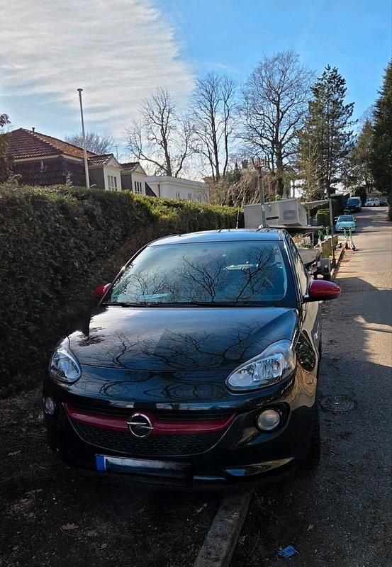 Gebraucht Opel Adam Jam 87 PS (63 kW) 2014 Schwarz Kleinwagen