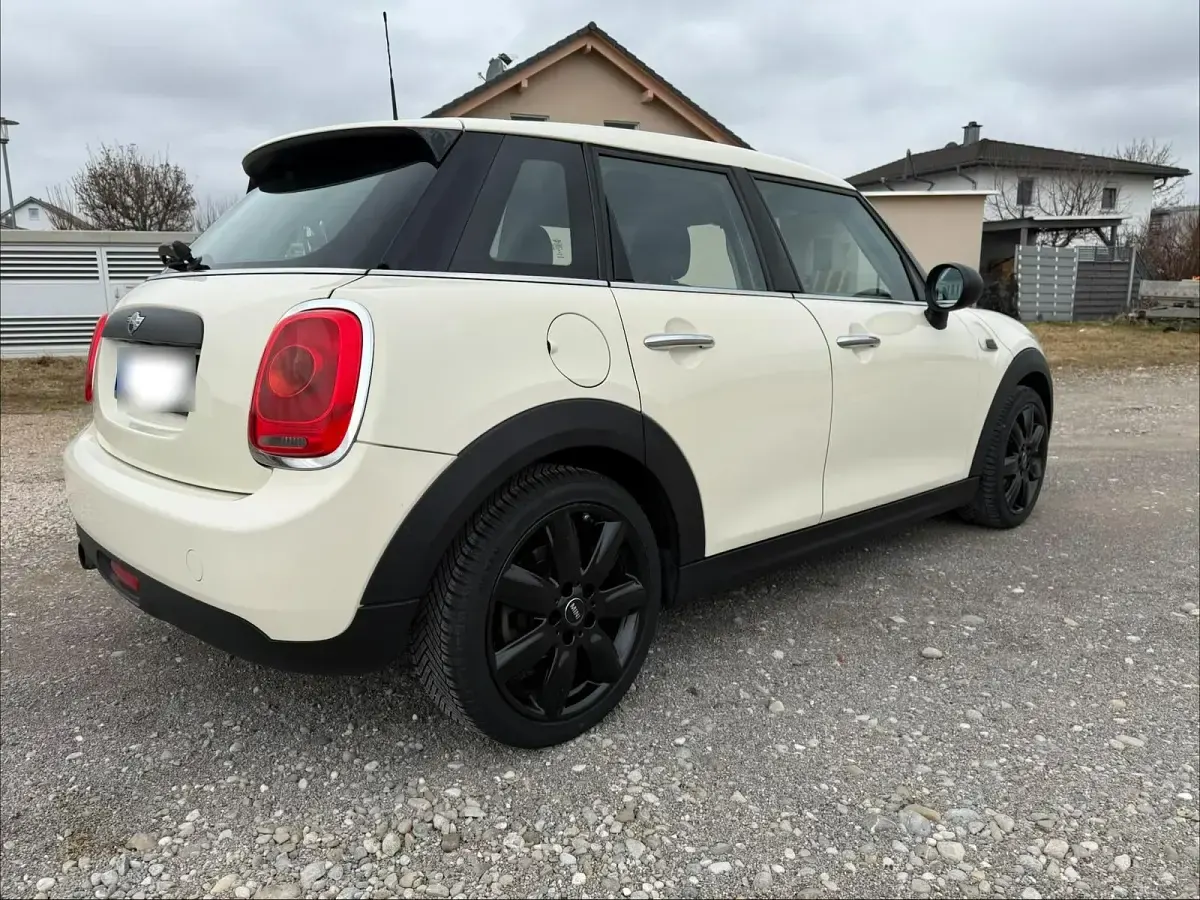 Second-hand Mini Cooper 102 CP (75 kW) 2015 Bej Hatchback