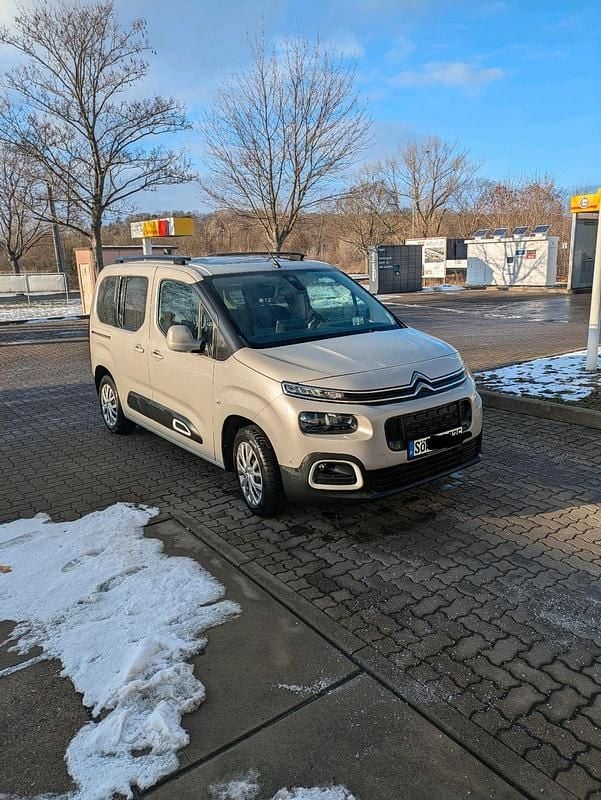 Gebraucht Citroën Berlingo Shine 131 PS (96 kW) 2020 Grau Van / Kleinbus