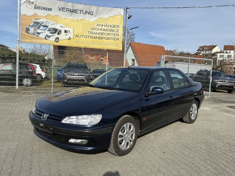 Blau Gebraucht 1997 Peugeot 406 Limousine | 3.998 € (Teuer) - Bild 1/4