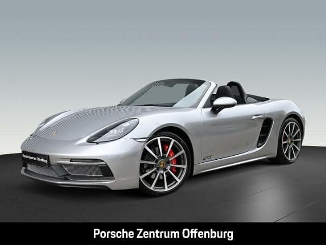 Gebraucht Porsche 718 Boxster 366 PS (269 kW) 2018 Silber Cabrio