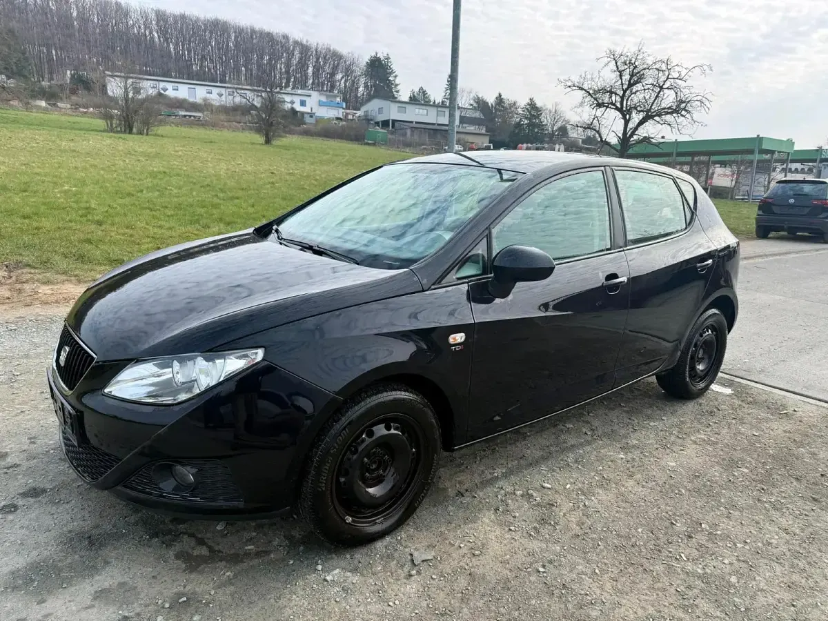 Gebraucht Seat Ibiza 105 PS (77 kW) 2010 Schwarz Limousine
