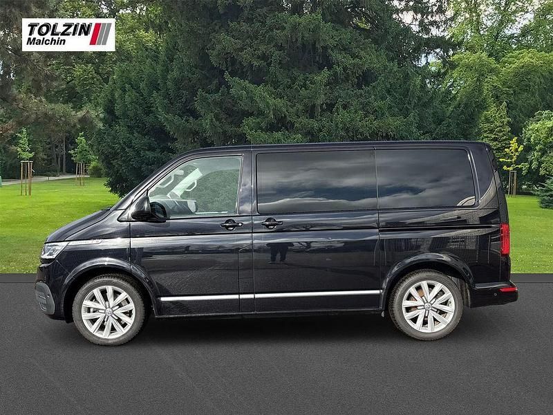 Gebraucht VW Multivan Highline 204 PS (150 kW) 2021 Schwarz Van