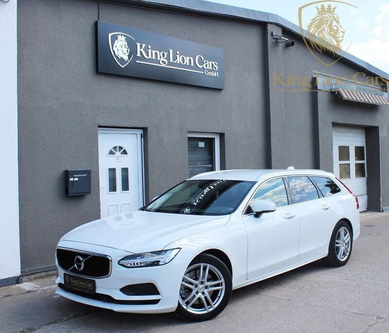 Ice white, solid / solid Gebraucht 2019 Volvo V90 Kombi | 23.480 € (Superpreis) - Bild 1/4