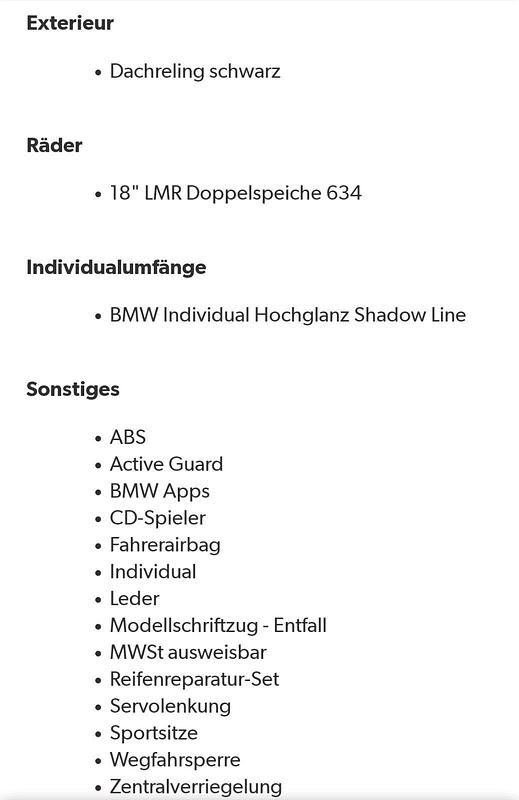 Usata BMW 520 190 CV (139 kW) 2017 Nero Station wagon