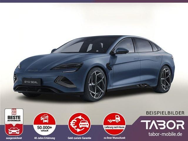 Grau metallic Neu 2025 BYD Seal Design Limousine | 39.388 € (Guter Preis) - Bild 1/3