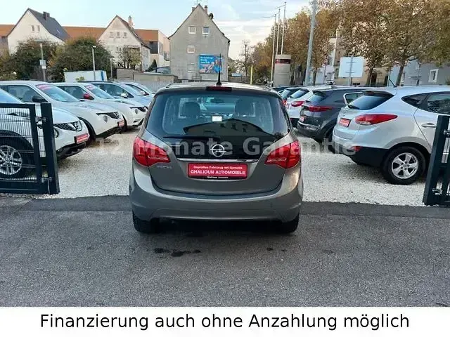 Gebraucht Opel Meriva Edition 120 PS (88 kW) 2015 Braun Van / Kleinbus