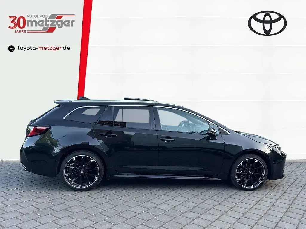 Gebraucht Toyota Corolla Edition 184 PS (135 kW) 2022 Schwarz Kombi