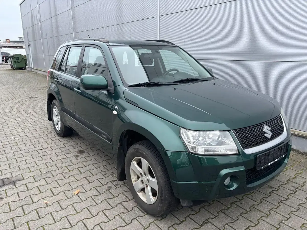 Gebraucht Suzuki Vitara Club 129 PS (94 kW) 2007 Grün SUV