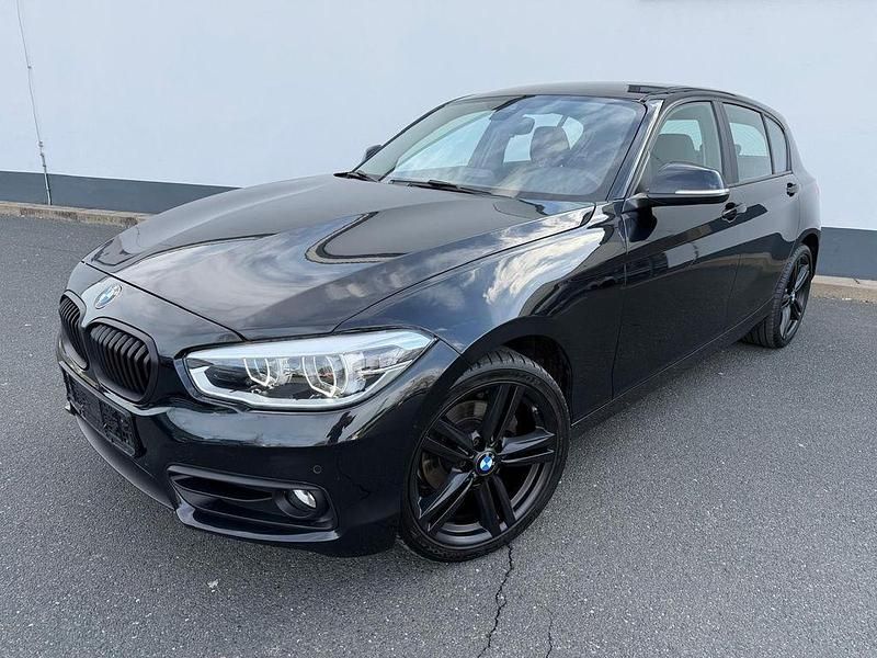 Gebraucht BMW 120 Advantage 190 PS (139 kW) 2017 Schwarz Kleinwagen