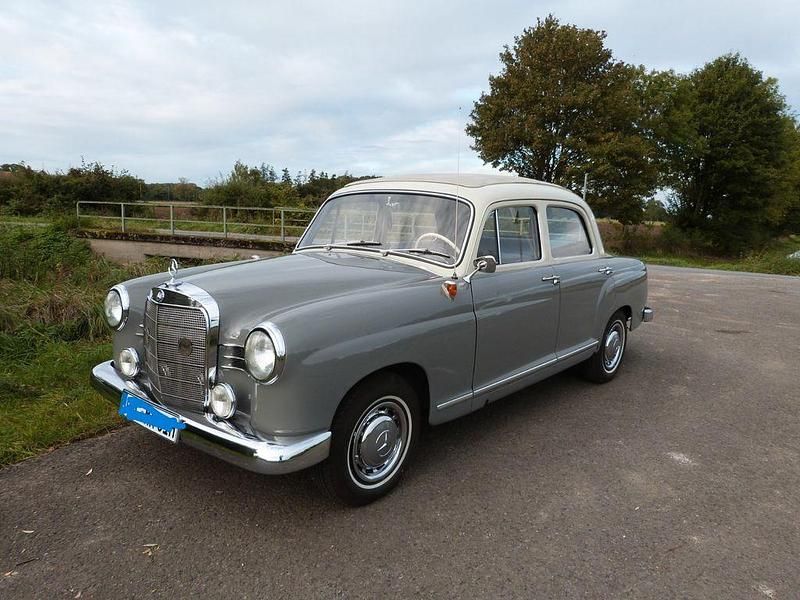 Grau Gebraucht 1961 Mercedes B180 Van / Kleinbus | 41.500 € - Bild 1/4