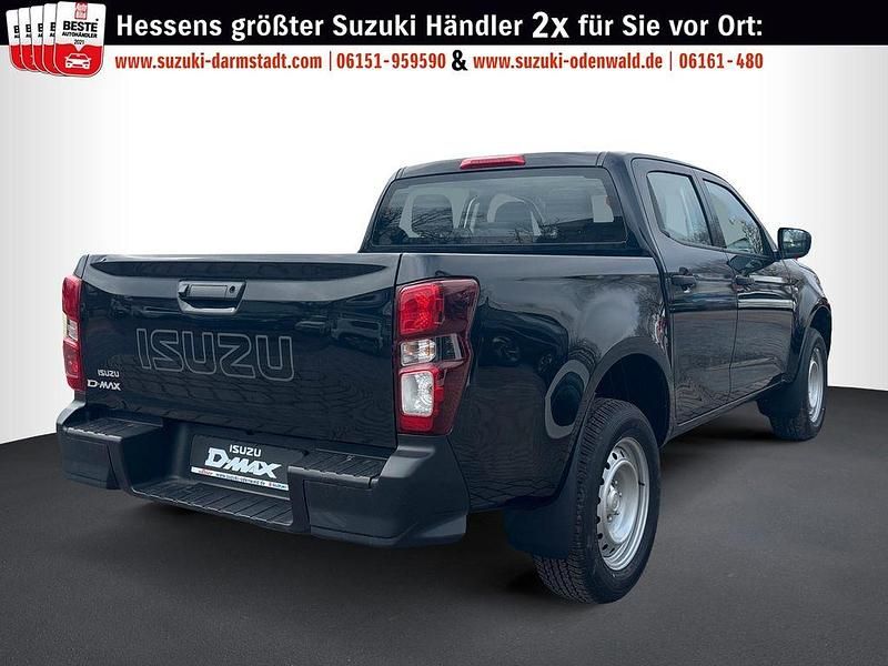 Neu Isuzu D-Max 162 PS (119 kW) 2025 Schwarz SUV